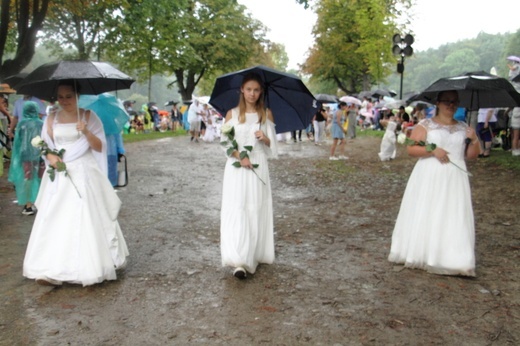 Procesja Zaśnięcia NMP w Kalwarii Zebrzydowskiej 2023