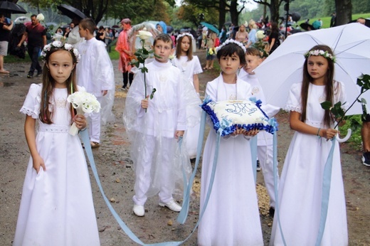 Procesja Zaśnięcia NMP w Kalwarii Zebrzydowskiej 2023