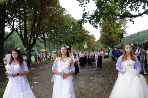 Procesja Zaśnięcia NMP w Kalwarii Zebrzydowskiej 2023