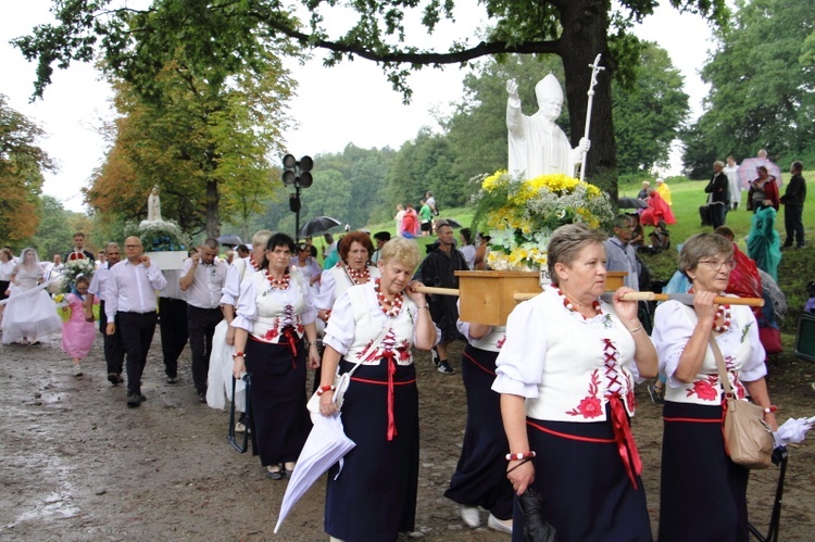 Procesja Zaśnięcia NMP w Kalwarii Zebrzydowskiej 2023