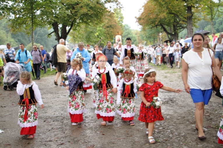 Procesja Zaśnięcia NMP w Kalwarii Zebrzydowskiej 2023