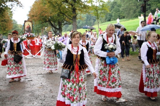 Procesja Zaśnięcia NMP w Kalwarii Zebrzydowskiej 2023