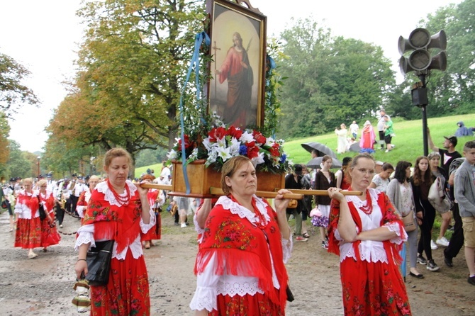 Procesja Zaśnięcia NMP w Kalwarii Zebrzydowskiej 2023