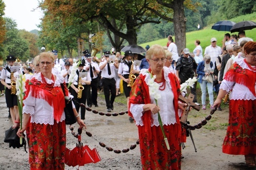 Procesja Zaśnięcia NMP w Kalwarii Zebrzydowskiej 2023