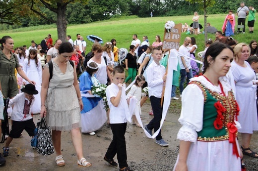 Procesja Zaśnięcia NMP w Kalwarii Zebrzydowskiej 2023