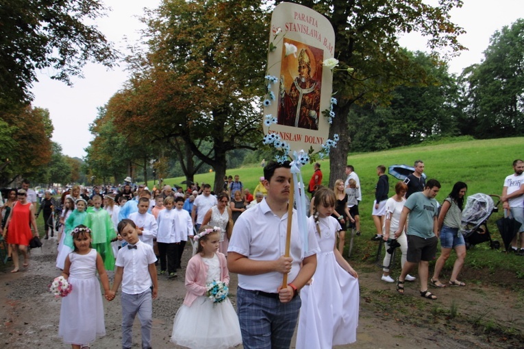 Procesja Zaśnięcia NMP w Kalwarii Zebrzydowskiej 2023