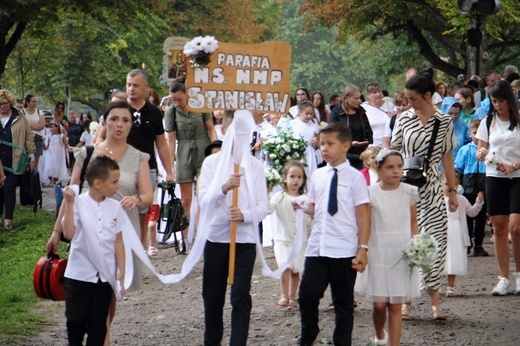 Procesja Zaśnięcia NMP w Kalwarii Zebrzydowskiej 2023