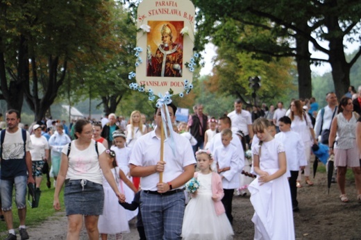 Procesja Zaśnięcia NMP w Kalwarii Zebrzydowskiej 2023