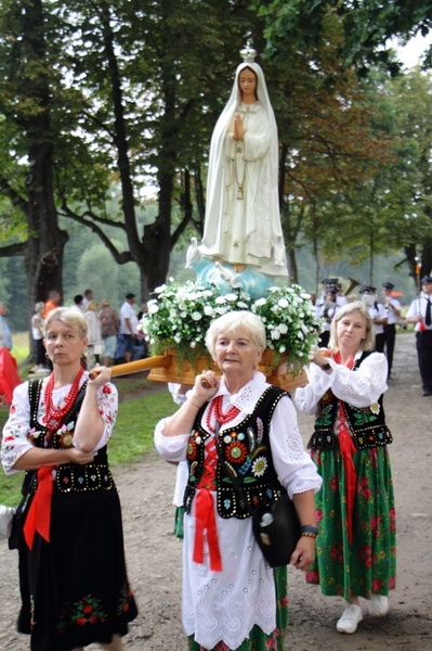 Procesja Zaśnięcia NMP w Kalwarii Zebrzydowskiej 2023