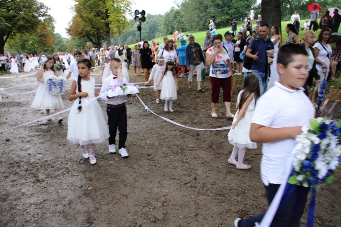 Procesja Zaśnięcia NMP w Kalwarii Zebrzydowskiej 2023