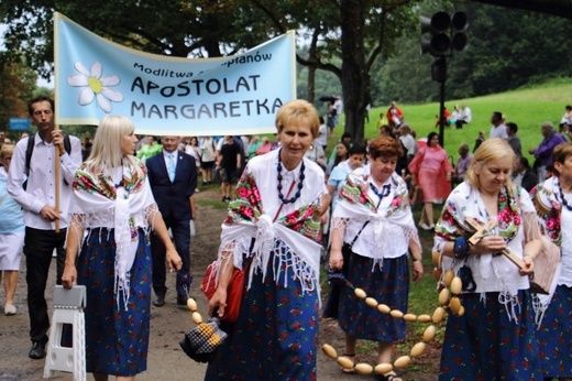 Procesja Zaśnięcia NMP w Kalwarii Zebrzydowskiej 2023