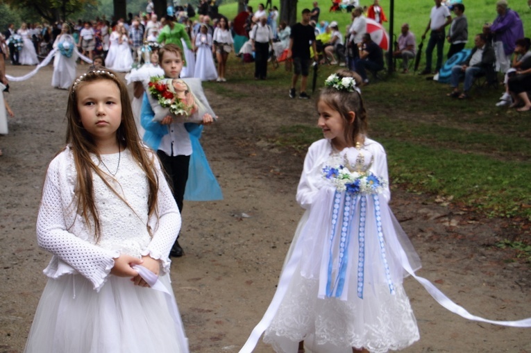 Procesja Zaśnięcia NMP w Kalwarii Zebrzydowskiej 2023