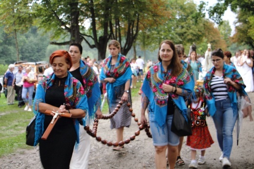 Procesja Zaśnięcia NMP w Kalwarii Zebrzydowskiej 2023