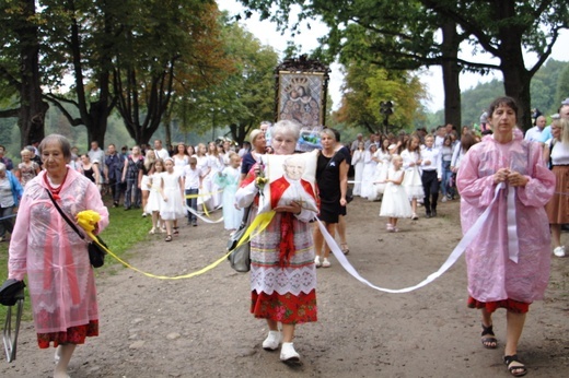 Procesja Zaśnięcia NMP w Kalwarii Zebrzydowskiej 2023