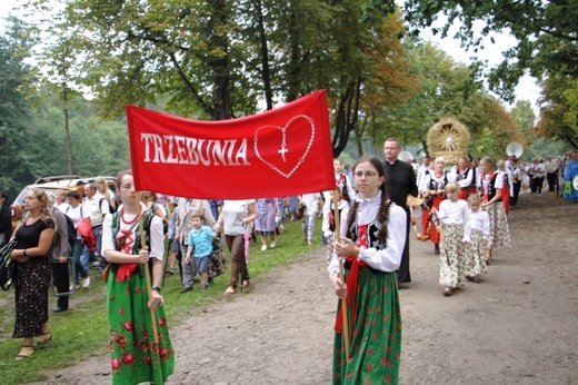 Procesja Zaśnięcia NMP w Kalwarii Zebrzydowskiej 2023