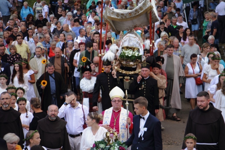 Procesja Zaśnięcia NMP w Kalwarii Zebrzydowskiej 2023