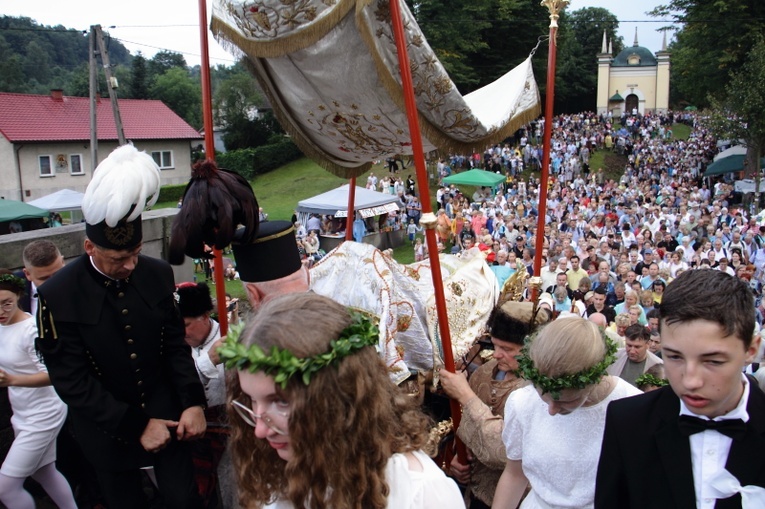 Procesja Zaśnięcia NMP w Kalwarii Zebrzydowskiej 2023