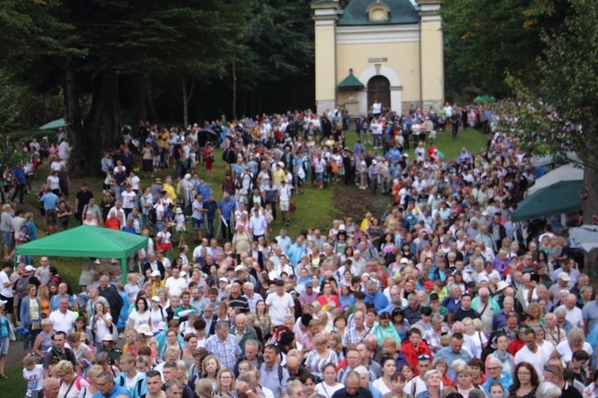 Procesja Zaśnięcia NMP w Kalwarii Zebrzydowskiej 2023