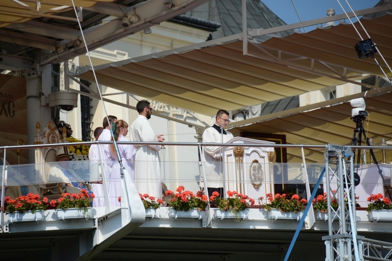 Eucharystia na Jasnej Górze