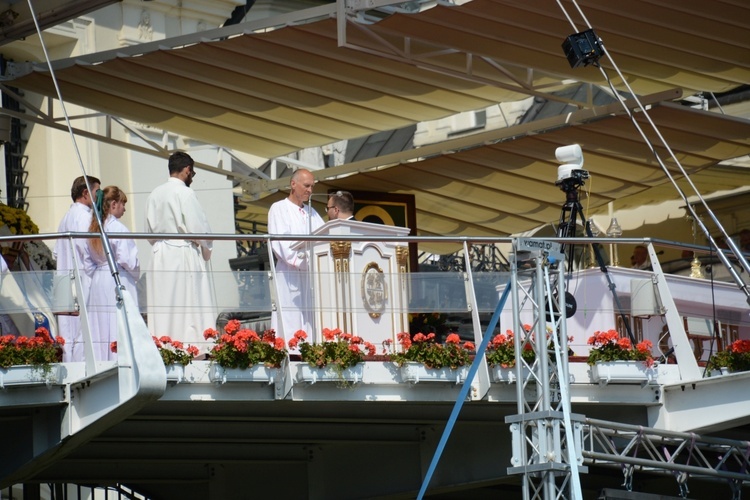 Eucharystia na Jasnej Górze