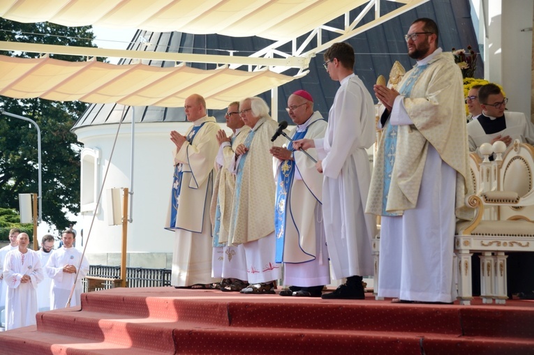 Eucharystia na Jasnej Górze