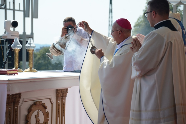 Eucharystia na Jasnej Górze