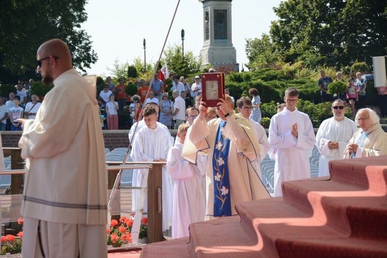 Eucharystia na Jasnej Górze