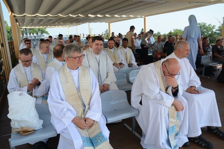 Eucharystia na Jasnej Górze