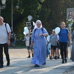 Wejście na Jasną Górę - część 1