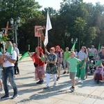 Wejście na Jasną Górę - część 1