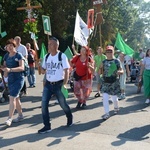 Wejście na Jasną Górę - część 1