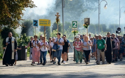 Wejście na Jasną Górę - część 2