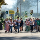 Wejście na Jasną Górę - część 2