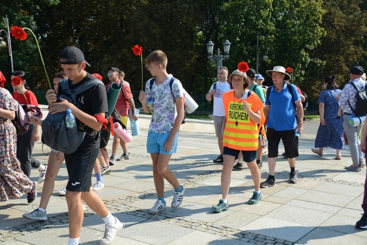 Wejście na Jasną Górę - część 4