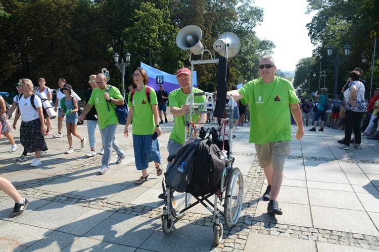 Wejście na Jasną Górę - część 4