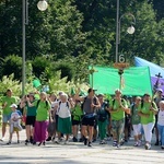 Wejście na Jasną Górę - część 4