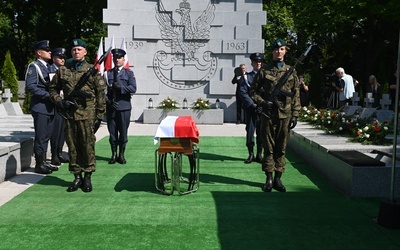 W Krakowie odbyły się uroczystości pogrzebowe Ireny Odrzywołek