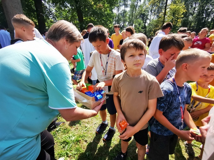 Msza św. w Proszowicach