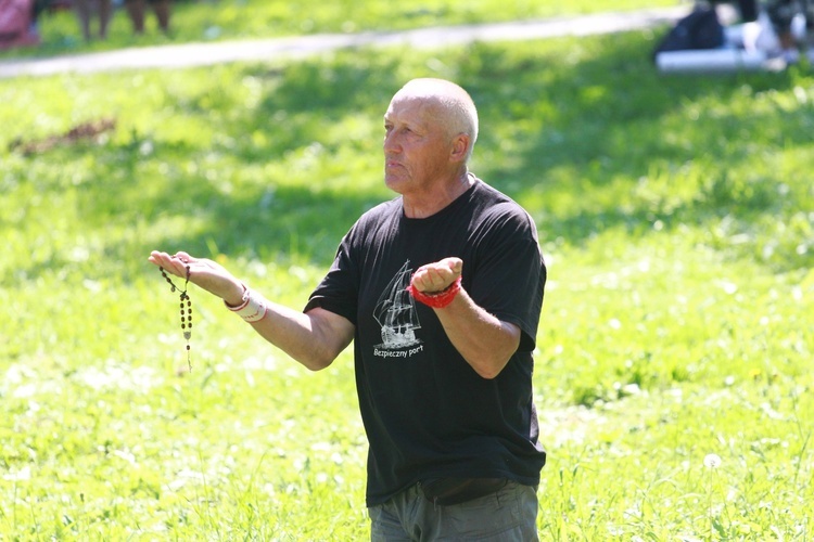 Msza św. w Proszowicach