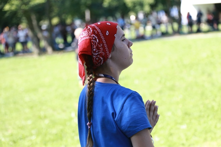 Msza św. w Proszowicach