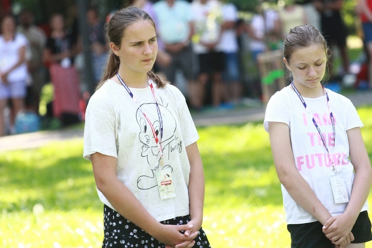 Msza św. w Proszowicach