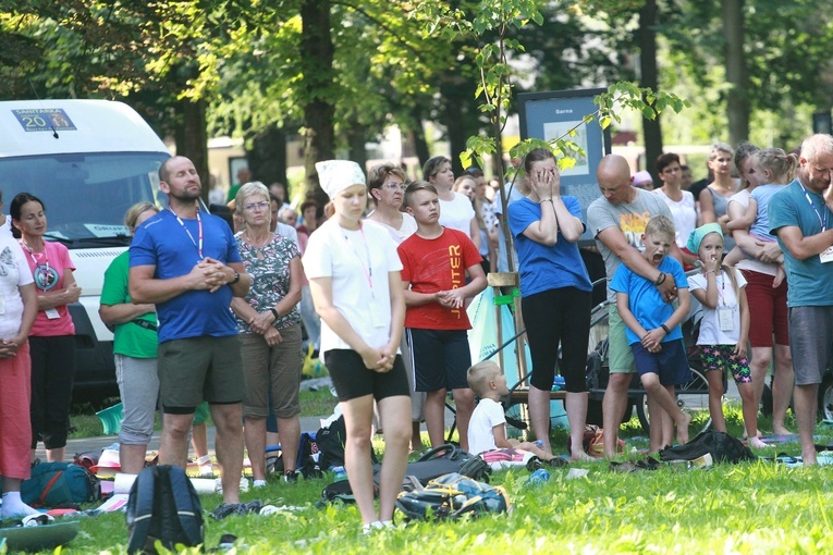 Msza św. w Proszowicach