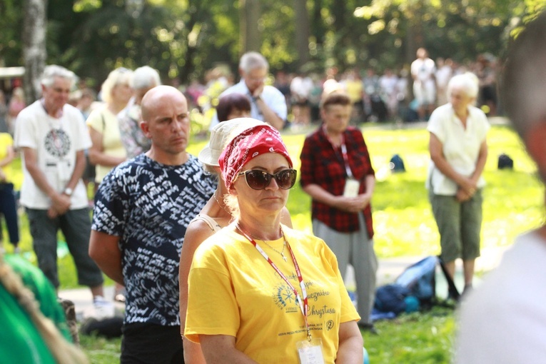 Msza św. w Proszowicach