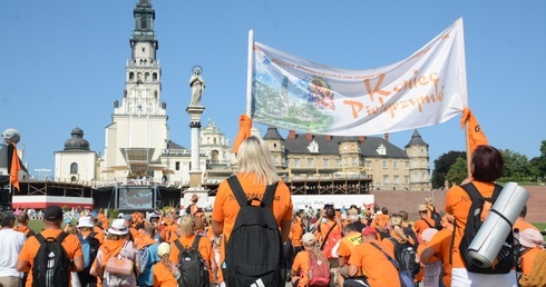 Prawie 1500 pielgrzymów dotarło na Jasną Górę