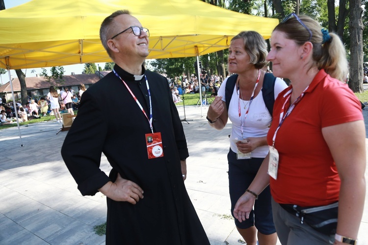 Msza św. w Nowym Brzesku