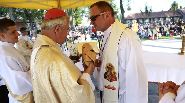 Msza św. w Nowym Brzesku