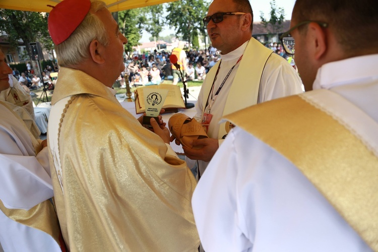 Msza św. w Nowym Brzesku