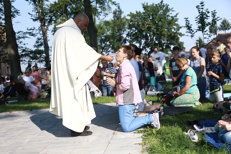 Msza św. w Nowym Brzesku