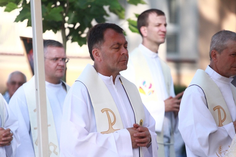 Msza św. w Nowym Brzesku