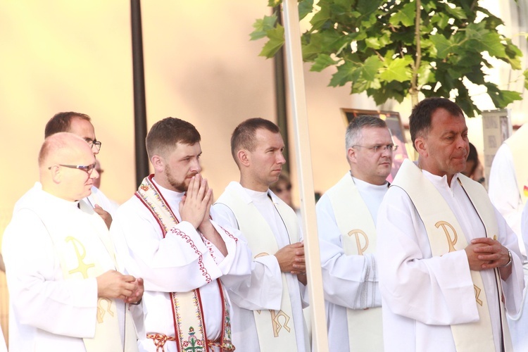 Msza św. w Nowym Brzesku